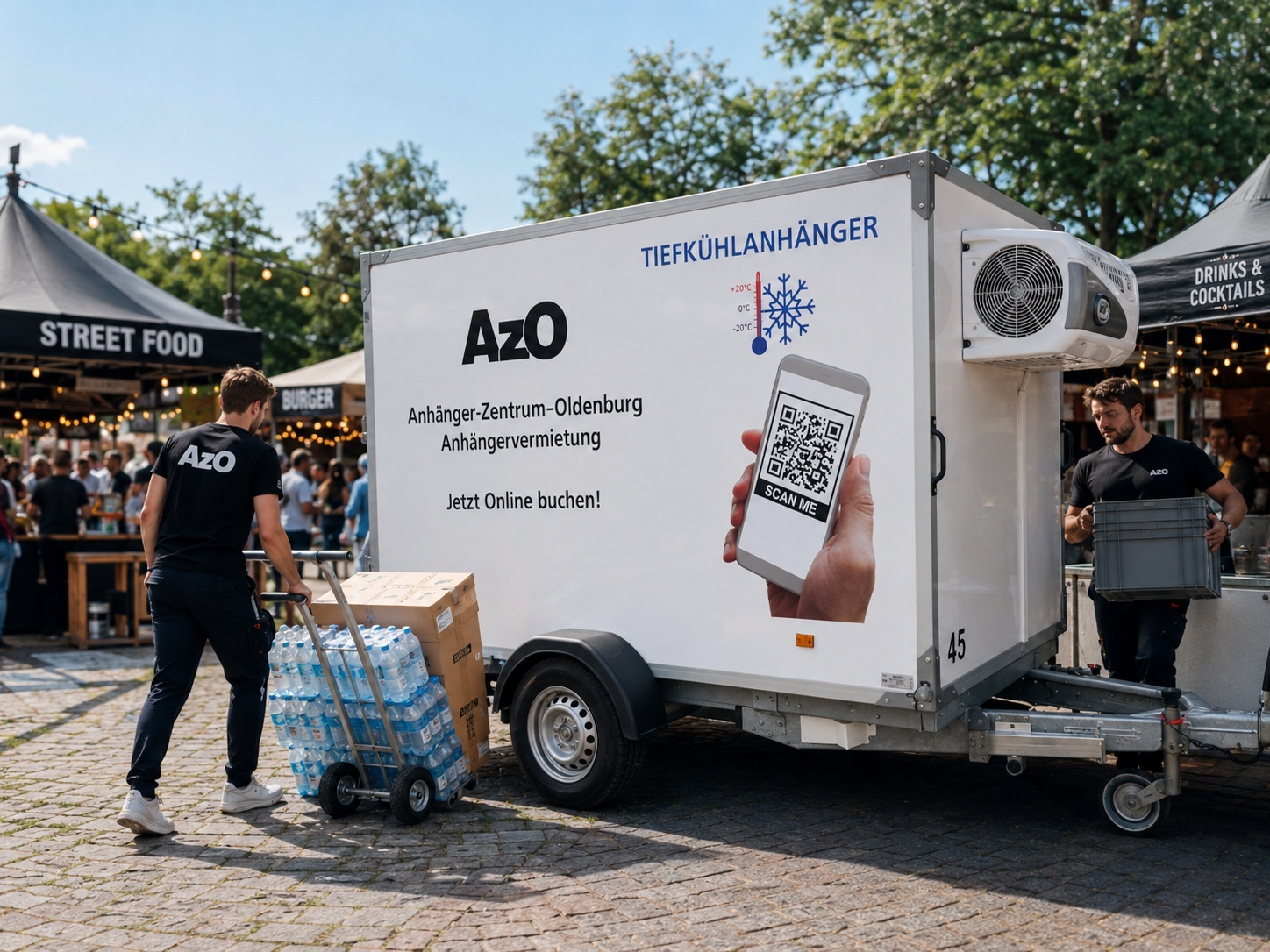 Tiefkühlkoffer mieten
